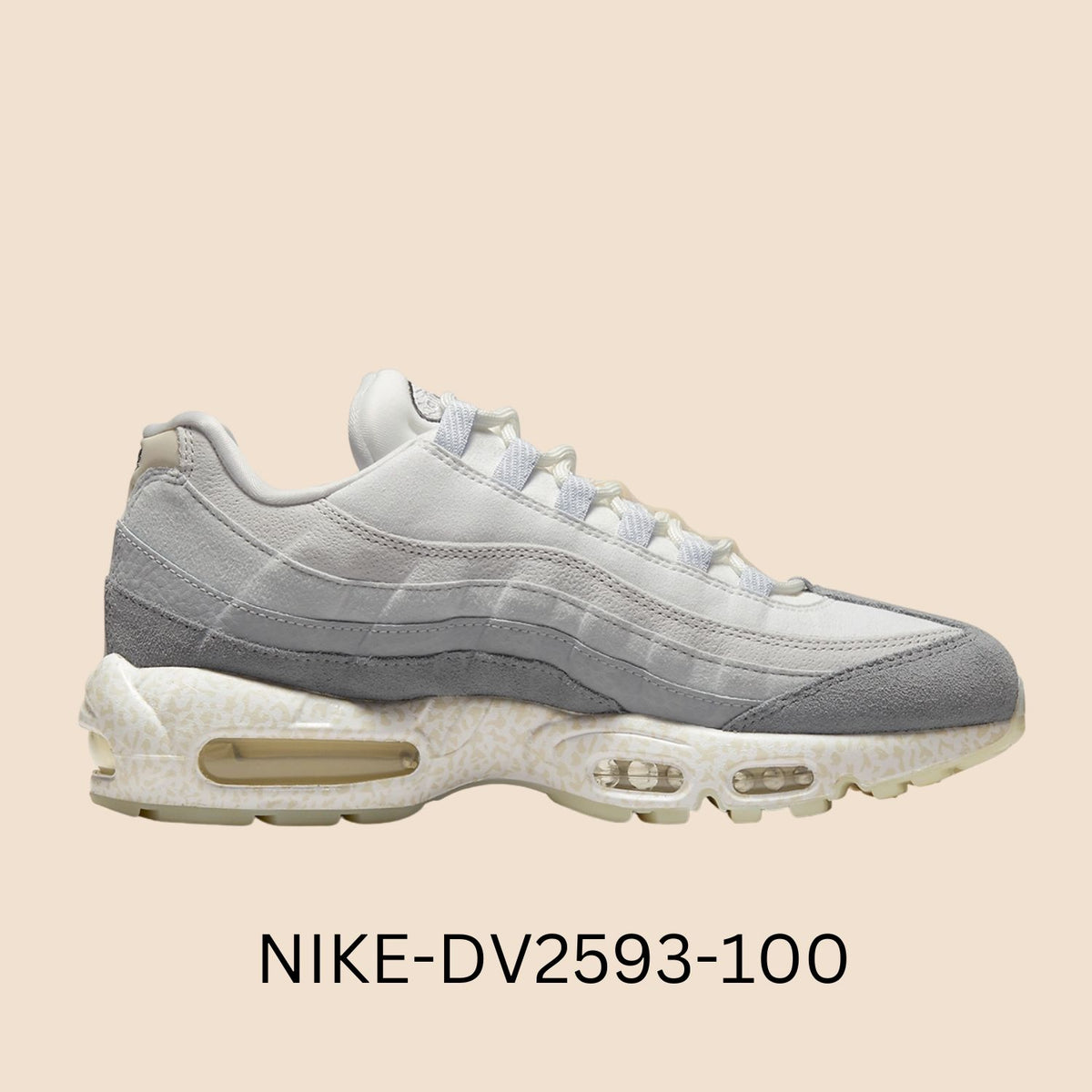 Nike Air Max 95 QS Light Bone Men's Style# DV2593-100 – Juicy Sole