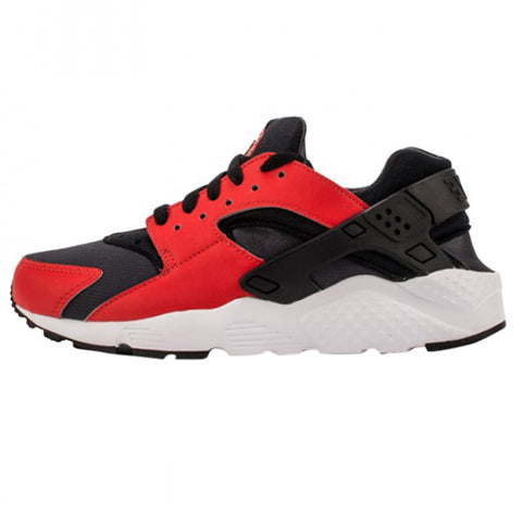 Nike Huarache Run Boy's Red/Black Shoes #654275-800