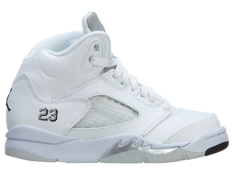 Jordan 5 Retro Bp Basketball Shoes Little Kids Style : 440889