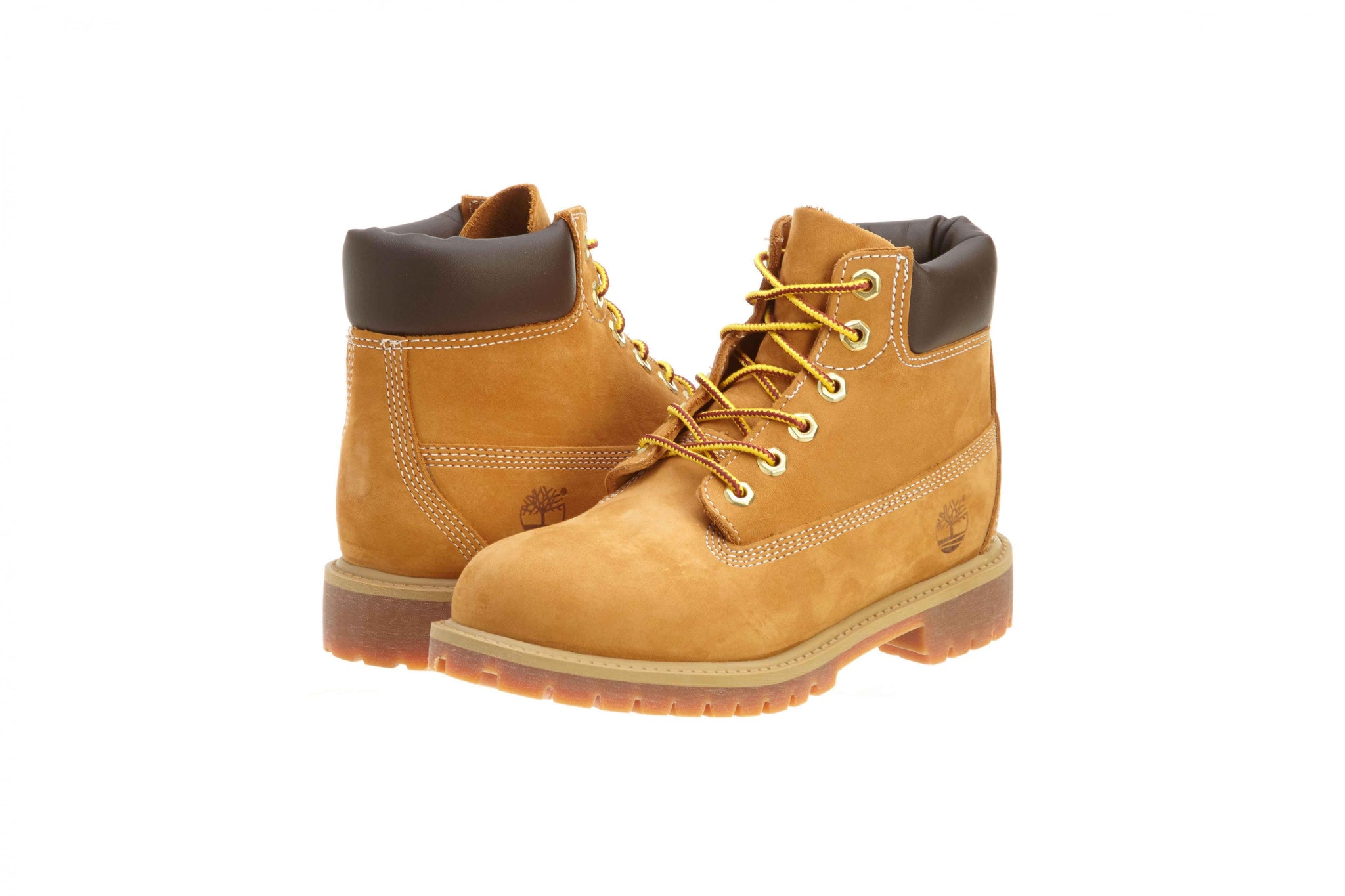 Timberland 6" PREMIUM WHEAT NUBUCK Little Kids : Style 12709