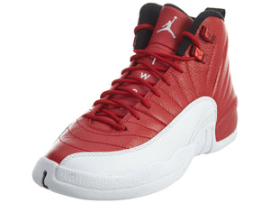 Air Jordan 12 Retro Bg (gs) \gym Red\"  Basketball Shoes  Boys / Girls Style :153265"