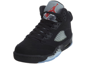 Jordan 5 Retro Black Metallic 2016 (Gs) Basketball Shoes