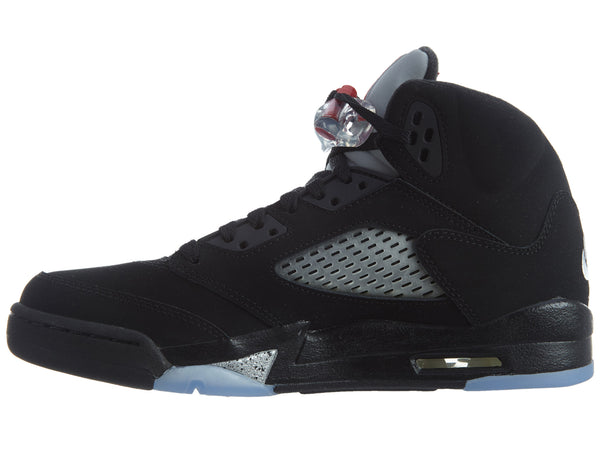 Jordan 5 Retro Black Metallic 2016 (Gs) Basketball Shoes