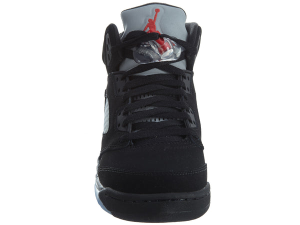 Jordan 5 Retro Black Metallic 2016 (Gs) Basketball Shoes