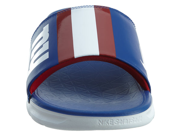 Nike Benassi Solarsoft (Nfl Giants) Mens Style : 831256