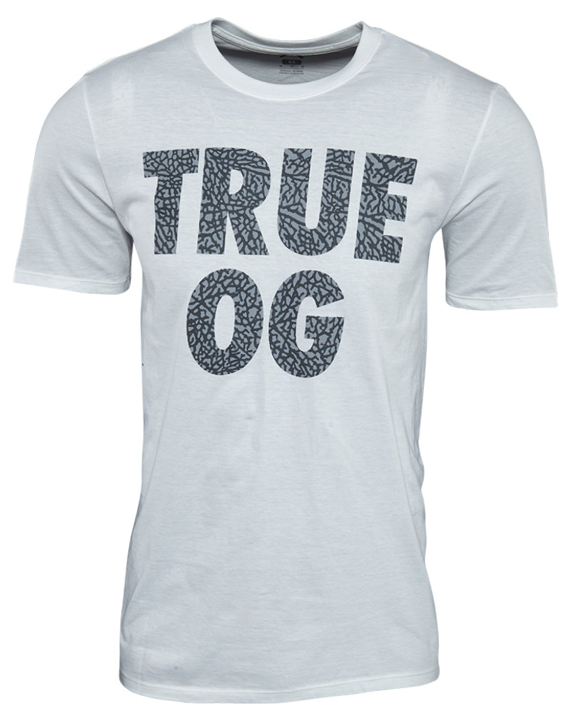 Air Jordan "True OG" T-Shirt #801582-100