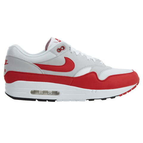 Nike Air Max 1 Anniversary - white/university red Mens Style :908375