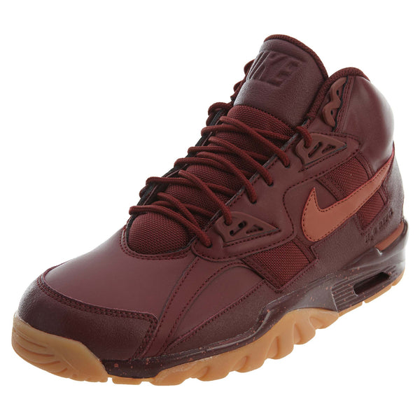 Nike Air Trainer Sc Wntr Dark Team Red/Dusty Peach Mens Sneaker Style # AA1120-600