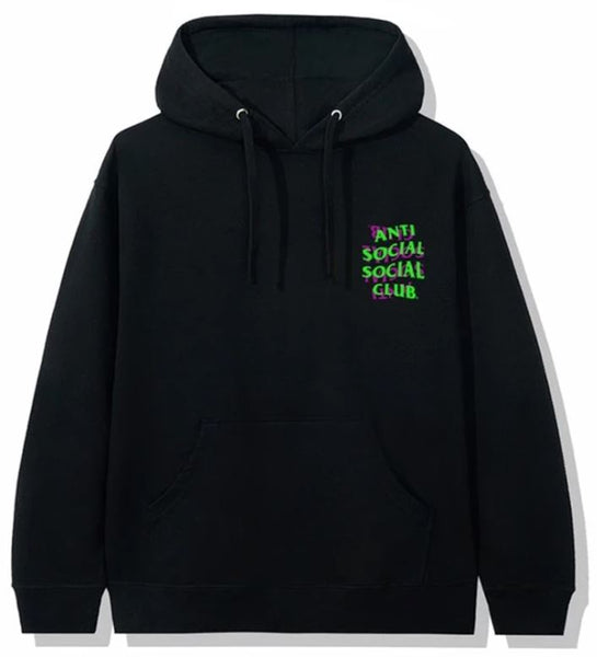 Anti Social Social Club Upset Black Hoodie