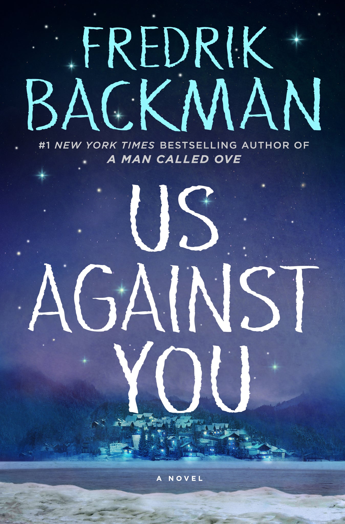 US AGAINST YOU-FREDRIK BACKMAN