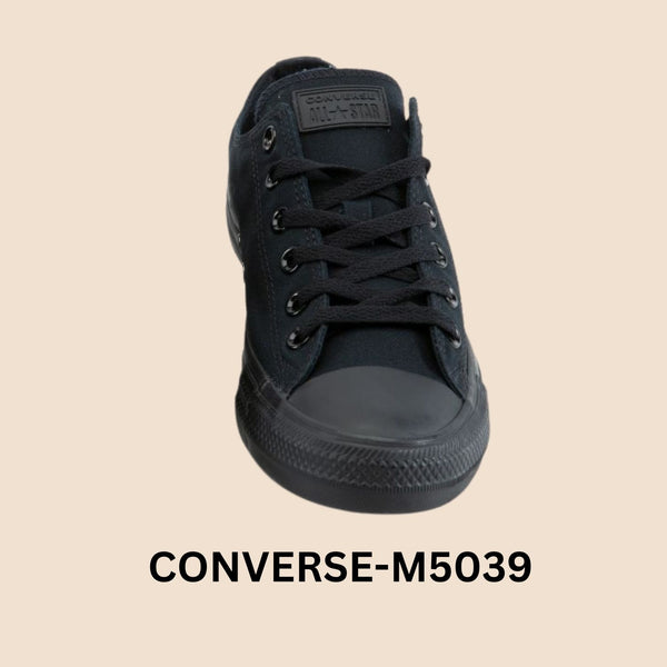 Converse Chuck Taylor All Star Ox "All Black" Style# M5039