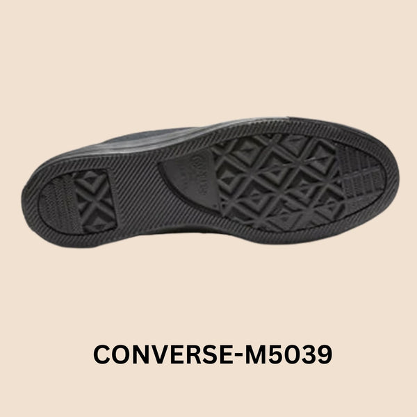 Converse Chuck Taylor All Star Ox "All Black" Style# M5039