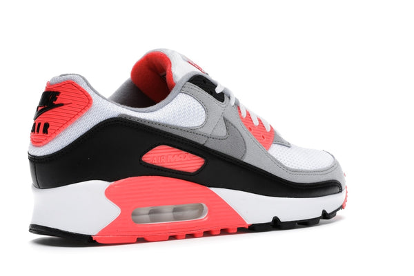 Nike Air Max 90 "Infrared 2020" Mens Sneaker Style CT1685-100