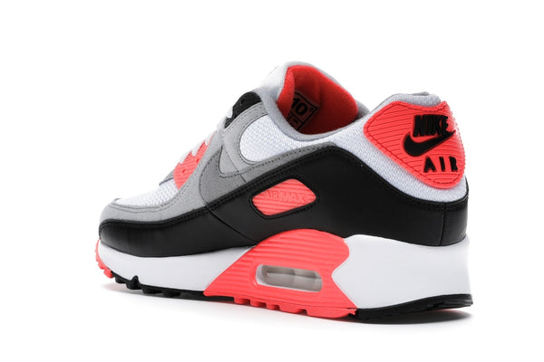 Nike Air Max 90 "Infrared 2020" Mens Sneaker Style CT1685-100