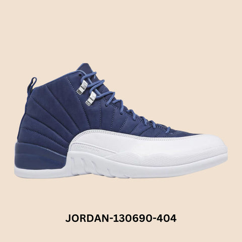 Air Jordan 12 Retro "Indigo" Men's Style# 130690-404