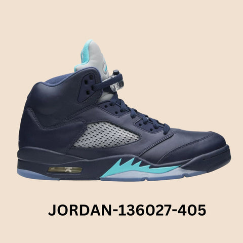 Air Jordan 5 Retro "PRE-GRAPE" Men's Style# 136027-405