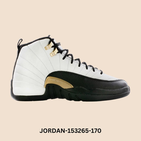 Air Jordan 12 Retro "Royalty Taxi" (Grade School) Style# 153265-170