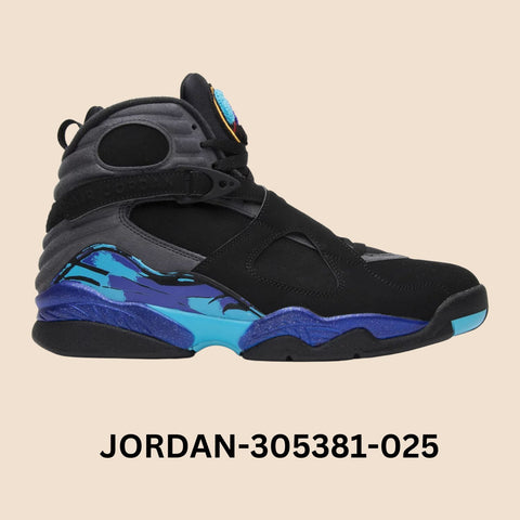 Air Jordan 8 Retro "AQUA" Men's Style# 305381-025