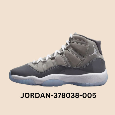 Air Jordan 11 Retro "COOL GREY" Big Kids Style# 378038-005