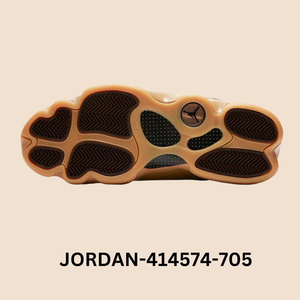 Air Jordan 13 Retro "WHEAT" Grade School Style# 414574-705