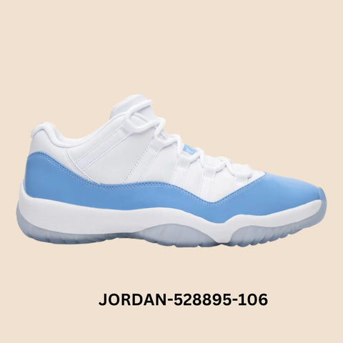 Air Jordan 11 Retro Low "UNC" Men's Style# 528895-106