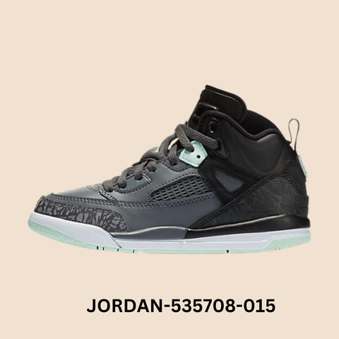 Jordan Spizike "Black Mint Foam" Pre School Style# 535708-015