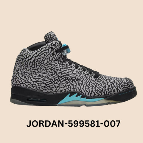 Air Jordan 5 Retro "3Lab5" Men's Style# 599581-007