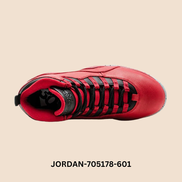 Air Jordan 10 Retro "Bulls Over Broadway" Men's Style# 705178-601