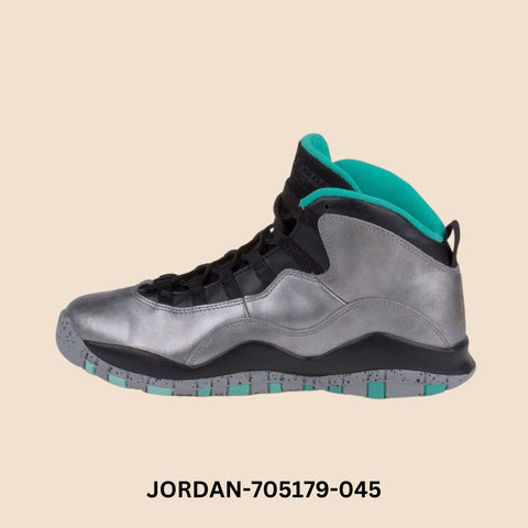 Air Jordan 10 Retro BG Grade School Style# 705179-045