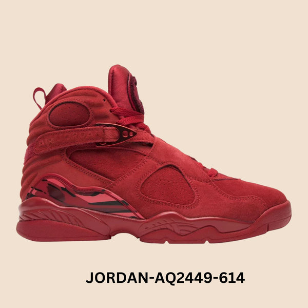 Air Jordan 8 Retro "Valentine's Day" Women's Style# AQ2449-614