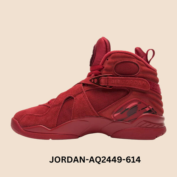 Air Jordan 8 Retro "Valentine's Day" Women's Style# AQ2449-614