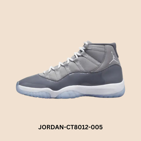 Air Jordan 11 Retro "COOL GREY" Men's Style# CT8012-005