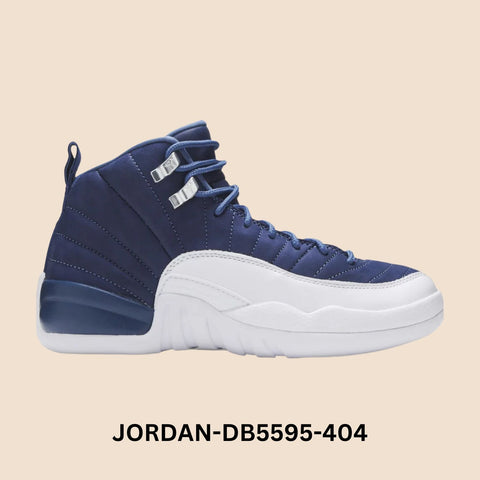 Air Jordan 12 Retro "Indigo" Grade School Style# DB5595-404