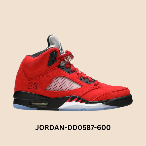 Air Jordan 5 Retro "Raging Bull" Men's Style# DD0587-600