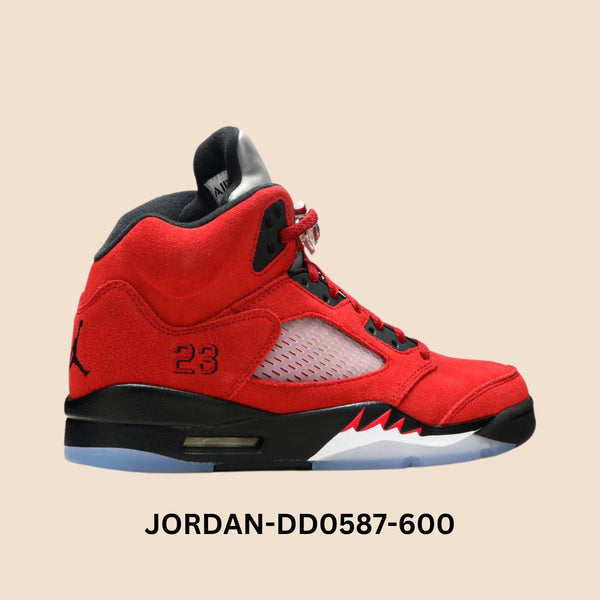 Air Jordan 5 Retro "Raging Bull" Men's Style# DD0587-600