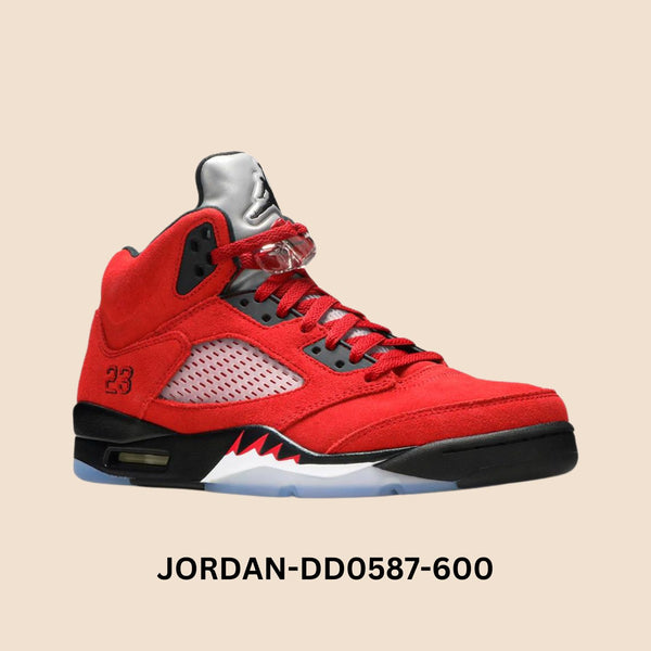 Air Jordan 5 Retro "Raging Bull" Men's Style# DD0587-600