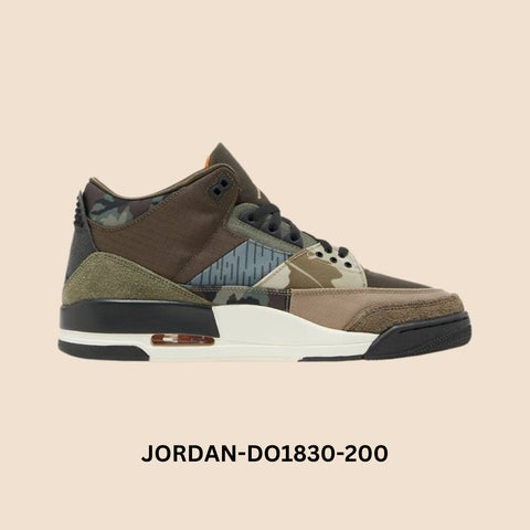 Air Jordan 3 Retro "PATCHWORK" Style# DO1830-200