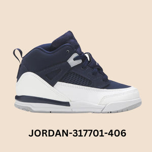 Jordan Spizike "Midnight Navy" Toddler Style# 317701-406