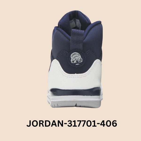 Jordan Spizike "Midnight Navy" Toddler Style# 317701-406