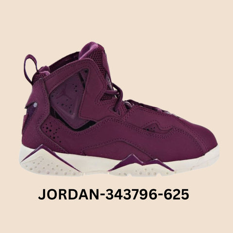 Air Jordan True Flight "Bordeaux" Pre School Style# 343796-625