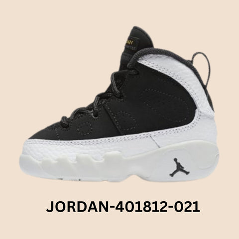 Air Jordan 9 Retro "City of Flight" Toddlers Style# 401812-021