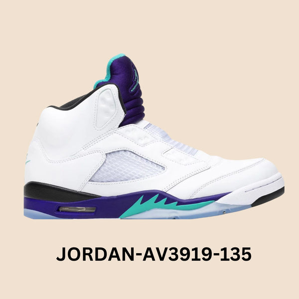 Air Jordan 5 Retro NRG "Fresh Prince" Men's Style# AV3919-135