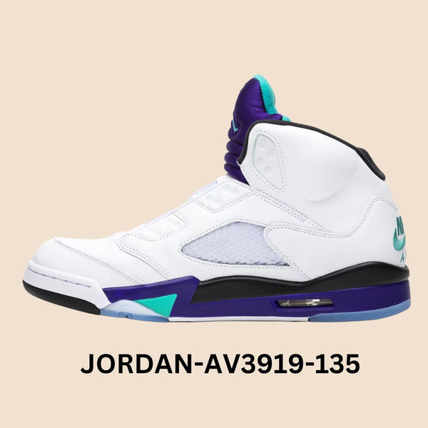 Air Jordan 5 Retro NRG "Fresh Prince" Men's Style# AV3919-135