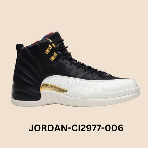 Air Jordan 12 Retro "Chinese New Year" Men's Style# CI2977-006