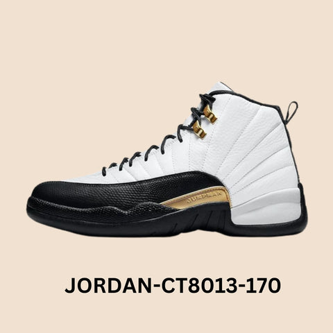 Air Jordan 12 Retro "Royalty Taxi" Men's Style# CT8013-170