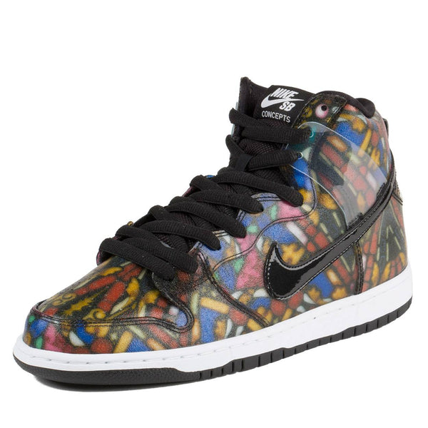 Nike Dunk High Premium SB Shoes for Men's #313171-606