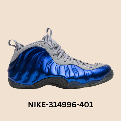 Nike Air Foamposite One "Sport Royal" Men's Style# 314996-401