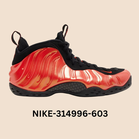 Nike Air Foamposite One  "Habanero Red" Men's Style# 314996-603