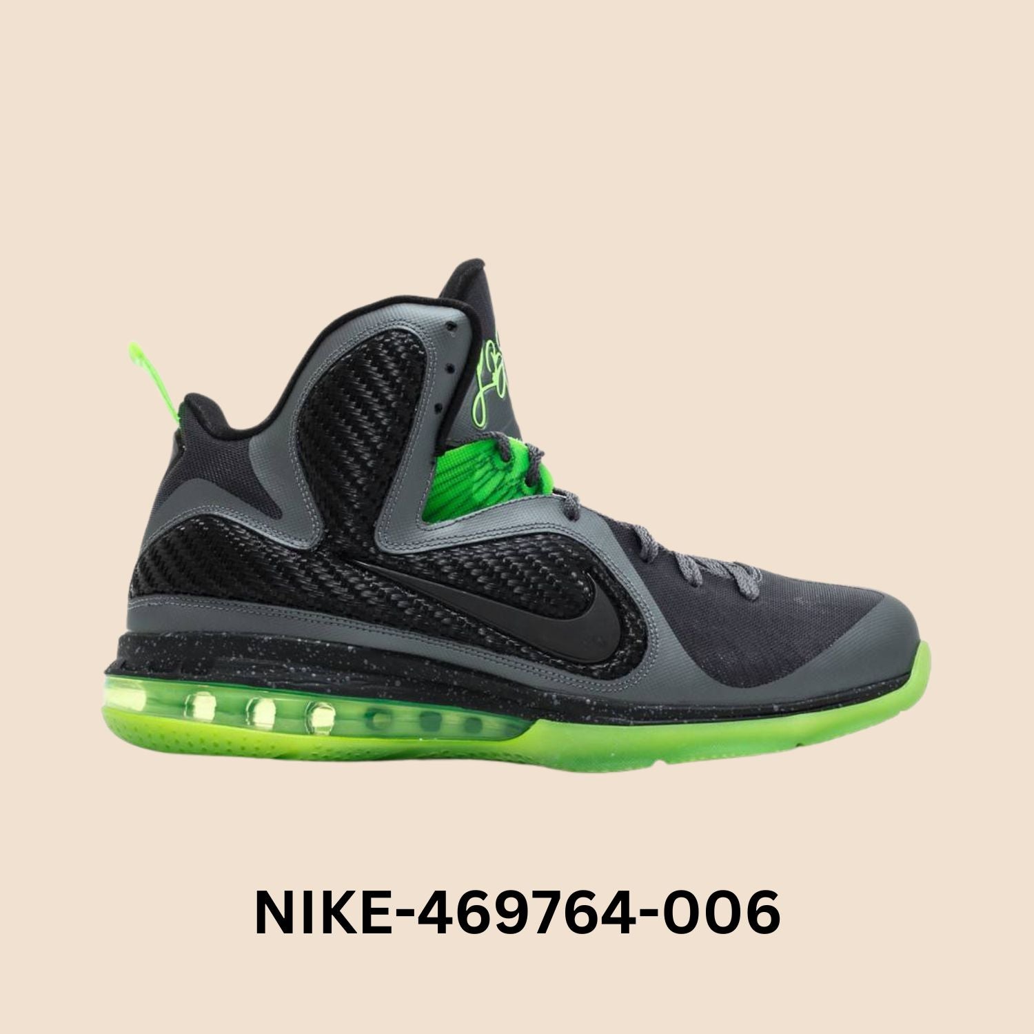 Nike Lebron 9 "Dunkman" Men's Style# 469764-006