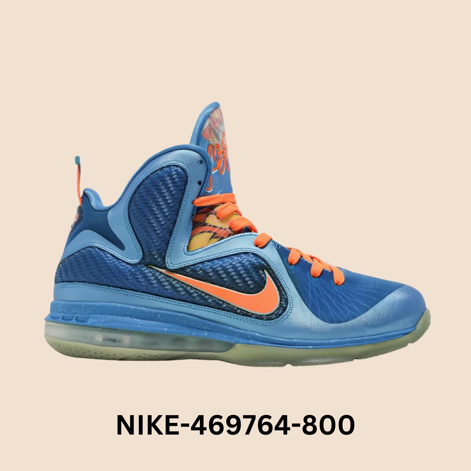 Nike Lebron 9 "China" Men's Style# 469764-800